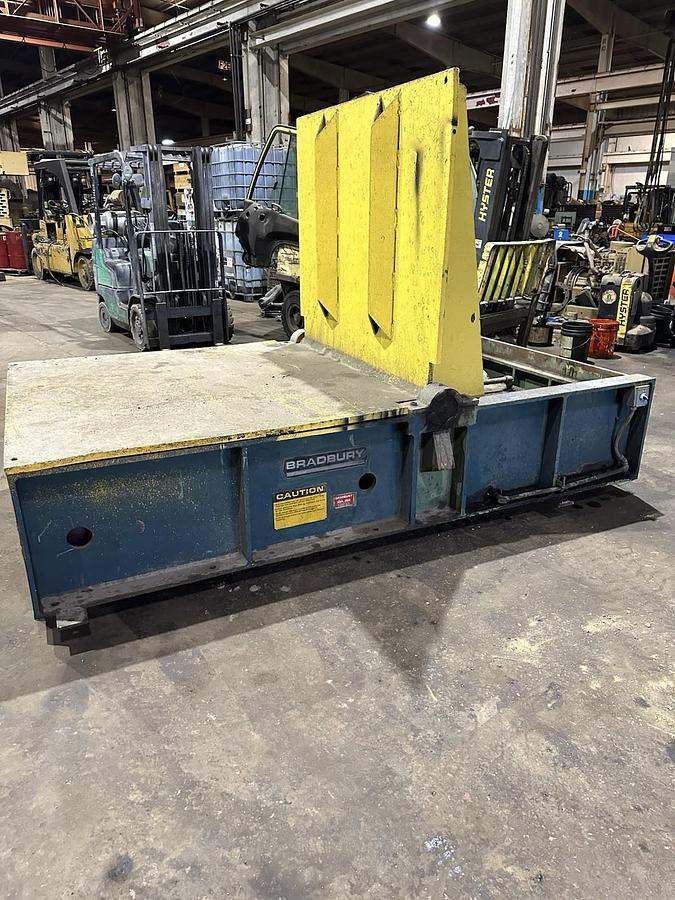 Used Bradbury,10 Ton,65" x 65" x 50" Coil Up-ender