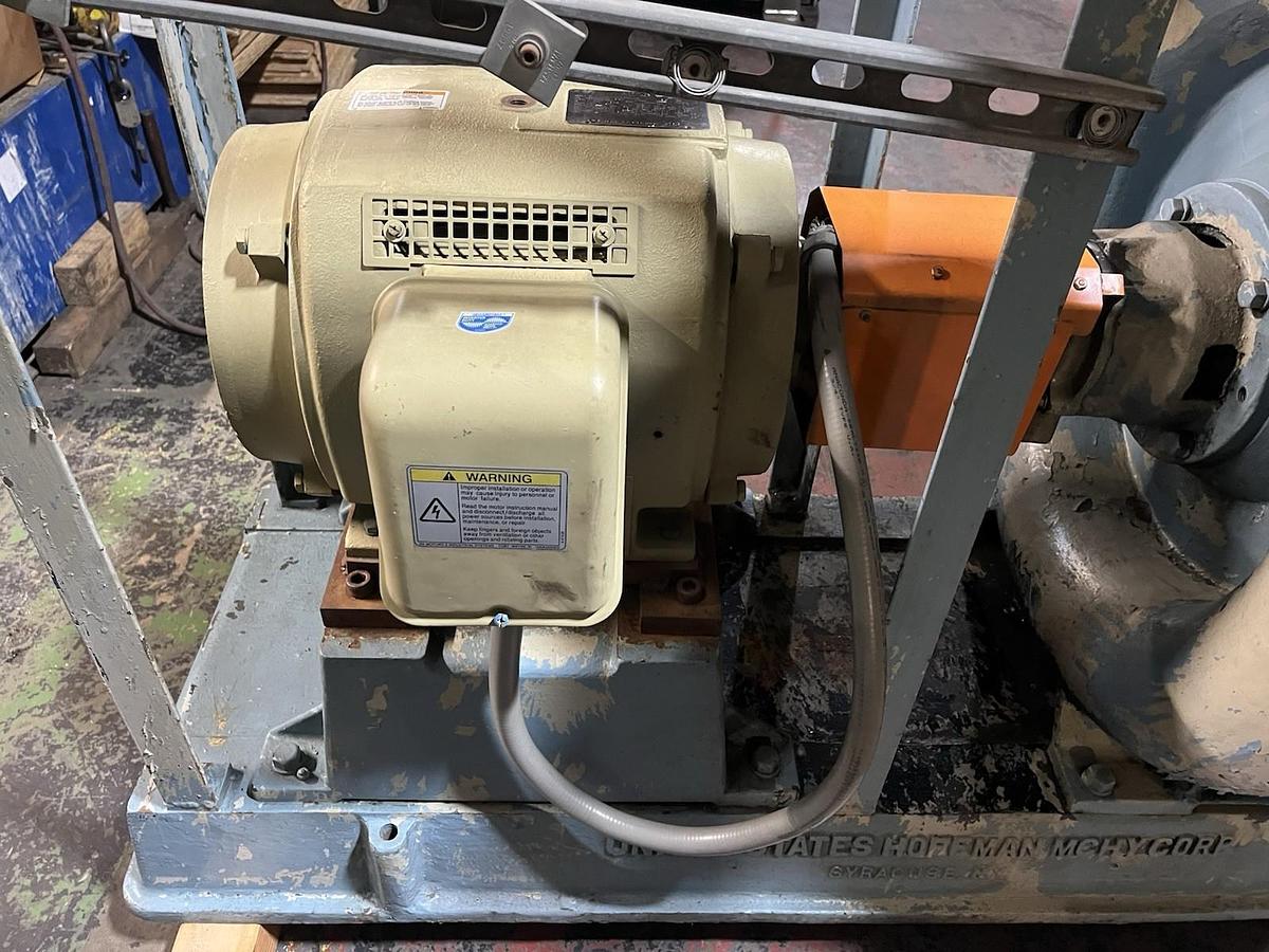 Used HOFFMAN,BLR-45,CENTRIFUGAL BLOWER 4304S-BBA 4.5 LB/Si 60HP 3550RPM