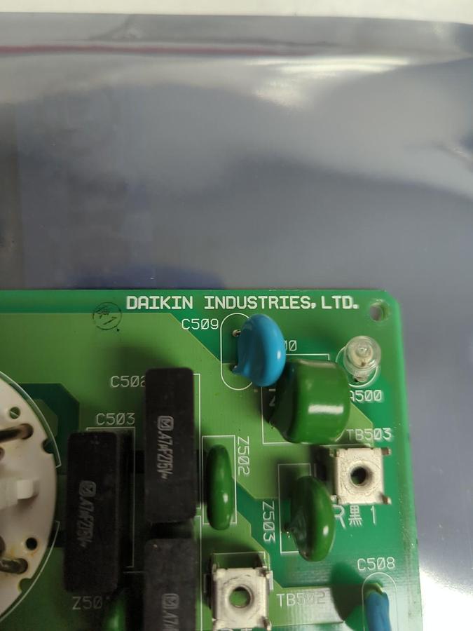 Used DAIKEN,DHA00202A,CIRCUIT BOARD PRE-OWNED