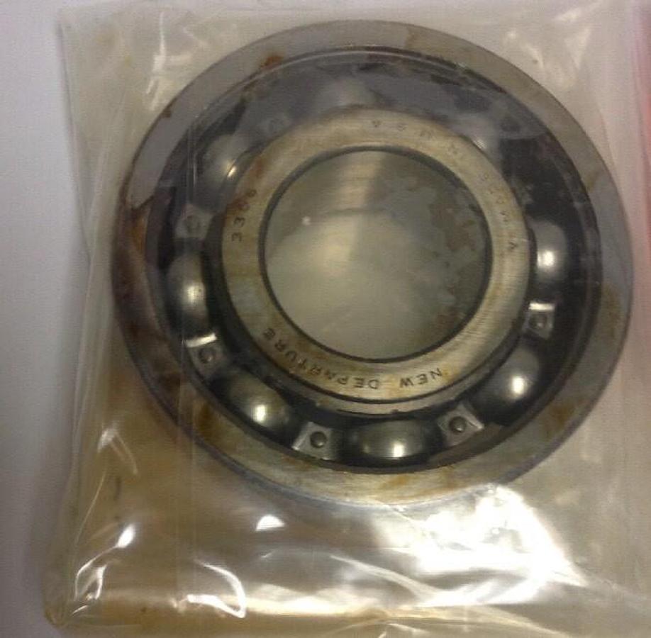 Delco New Departure Hyatt,3306, Single Row Deep Groove Bearing