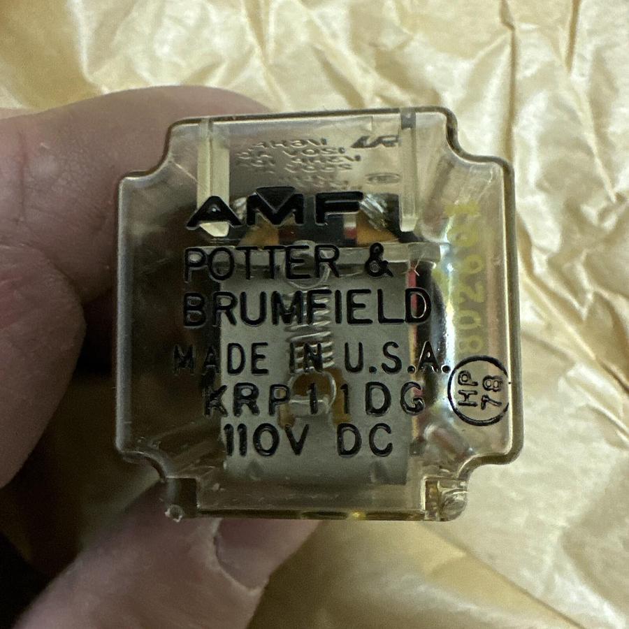 Potter Brumfield,KRP11DG,Relay