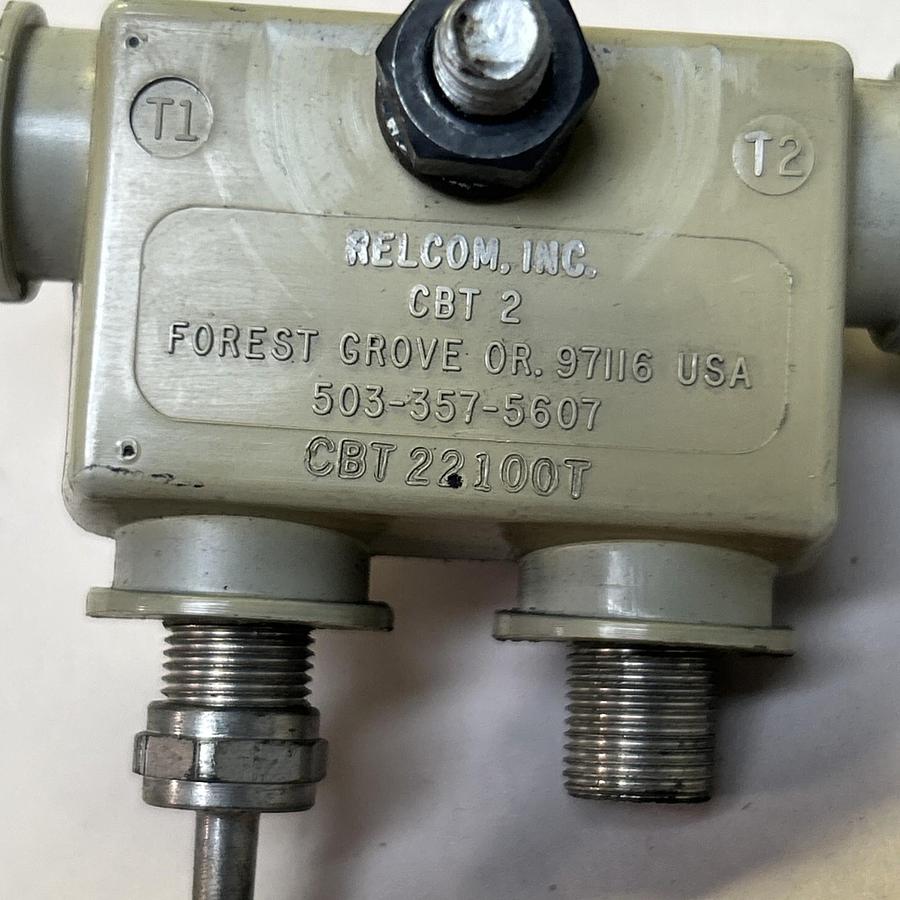 Used RELCOM,CBT22100T,4-PORT TAP