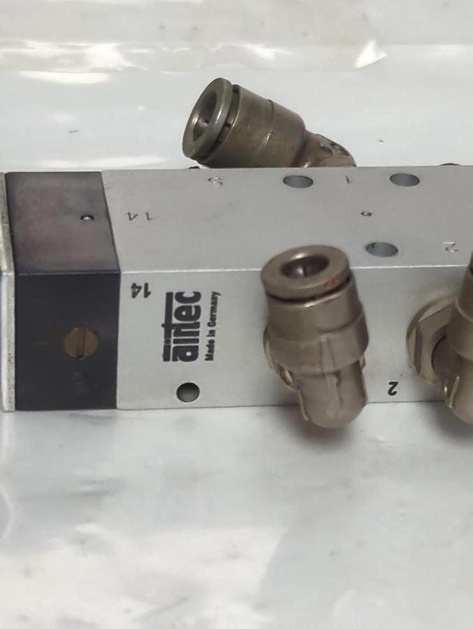 Used AIRTEC,KM-09-510-HN,SOLENOID VALVE PRE-OWNED