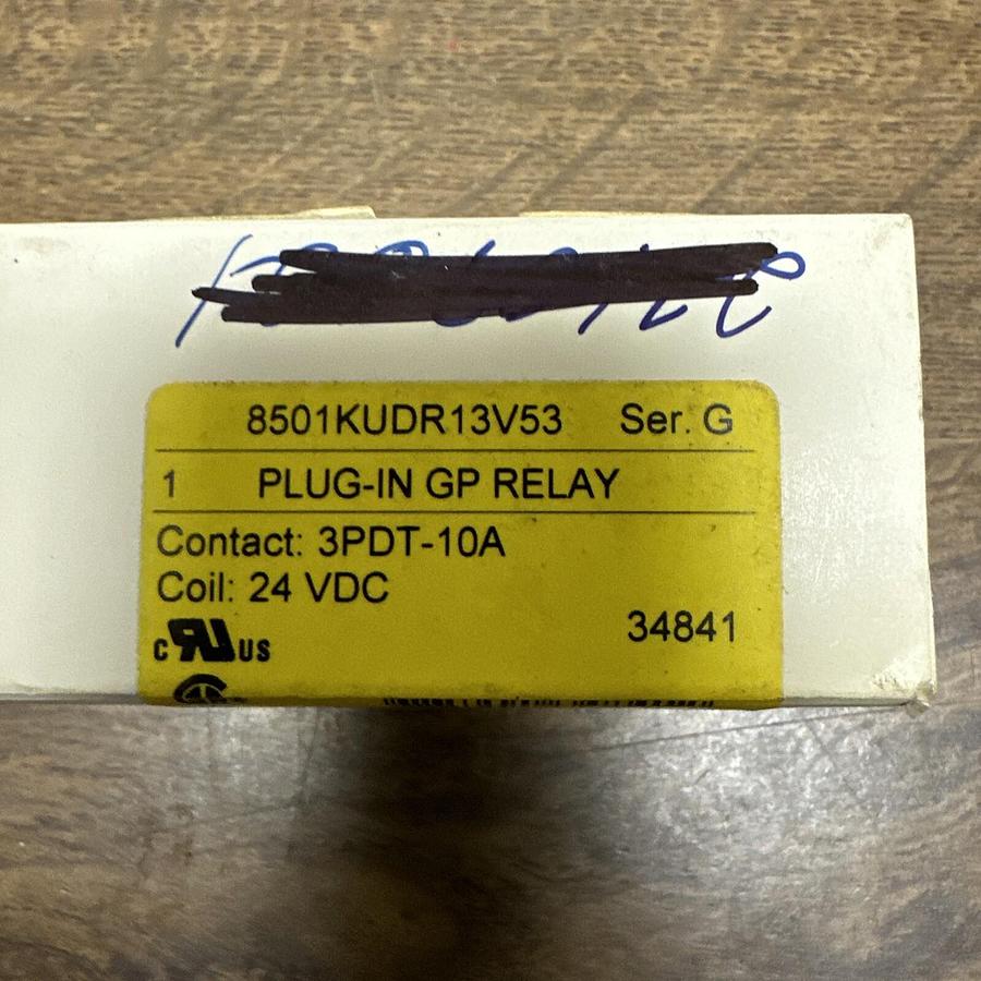 Square D,8501KUDR13V53,Series G Relay