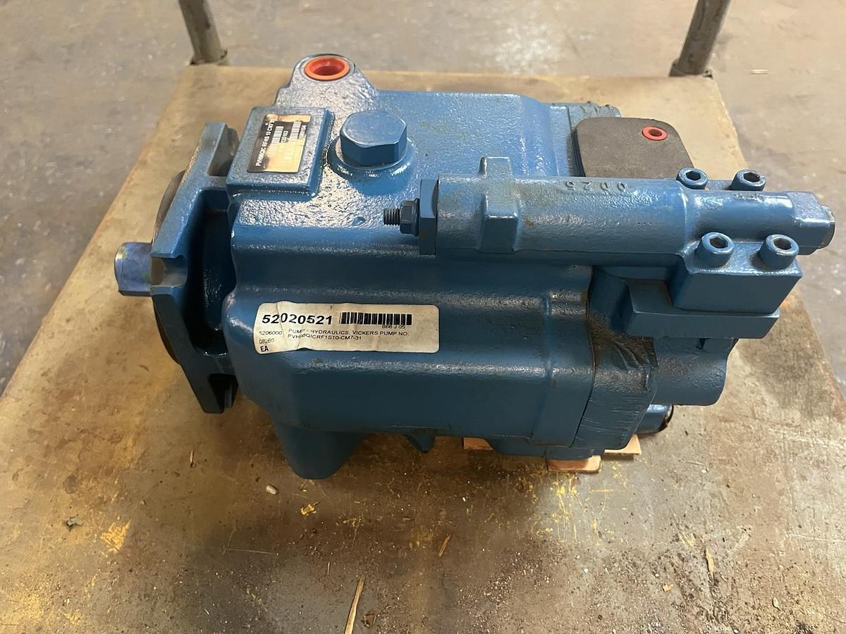 Used VICKERS,PVH98QIC-RF-1S-10-CM7-31,HYDRAULIC PISTON PUMP