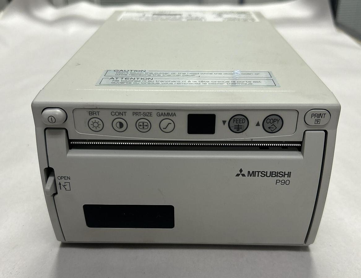 Used MITSUBISHI,P90U,VIDEO COPY PROCESSOR VIDEO PRINTER