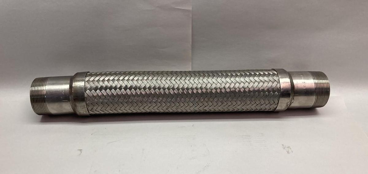 Used Flexhose,2x212 40W 304 l,Flexible Braided Hose