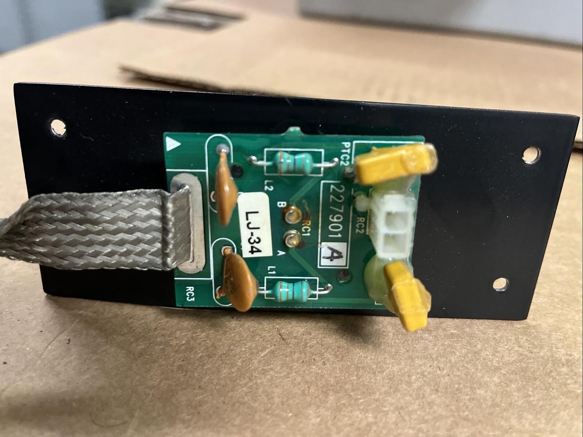 Used MILLER,227901A,CONTROL BOARD