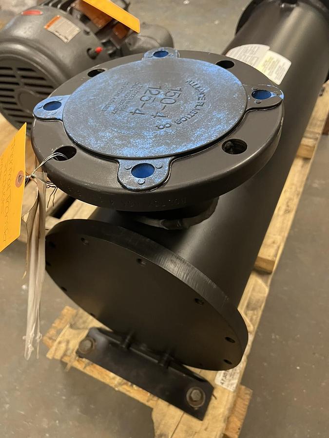 Thermal Transfer TTP,UVC-1724-10.7-6-F,TUBE HEAT EXCHANGER 34.68X10.5