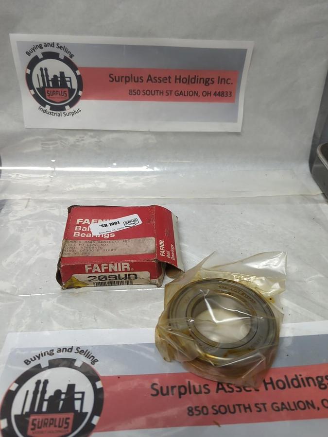 FAFNIR,209WD,BEARING NOS