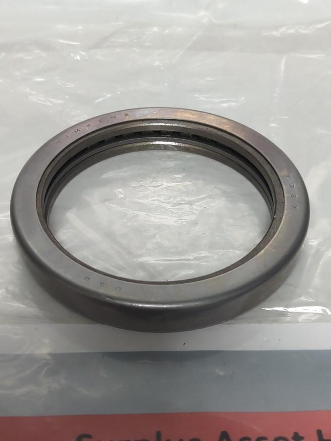 Used TIMKEN,T387,THRUST ROLLER BEARING PRE-OWNED