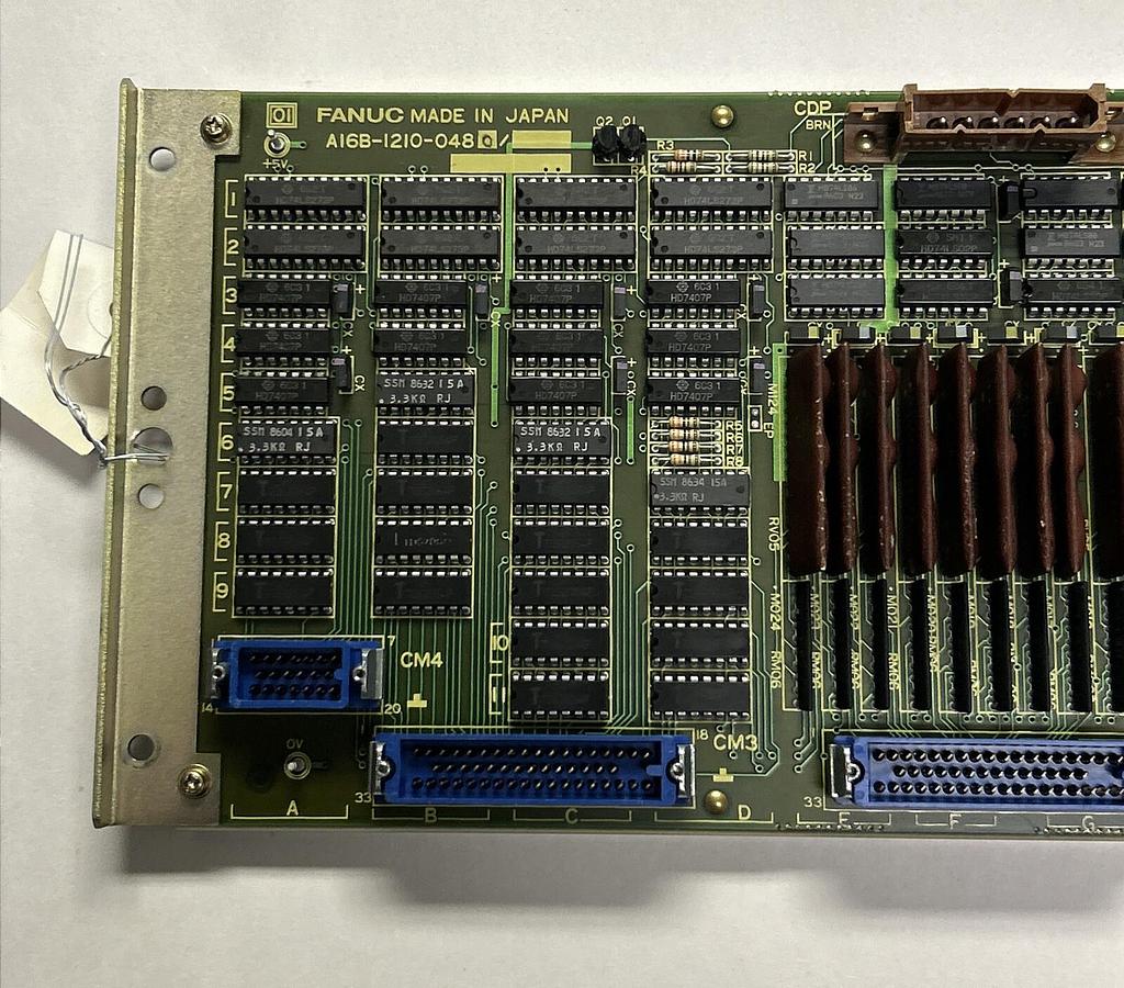 Used FANUC,A16B-1210-0480,I/O BOARD