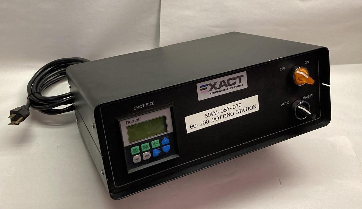 Used Exact Dispensing Systems,Model 850,Potting Station Controller