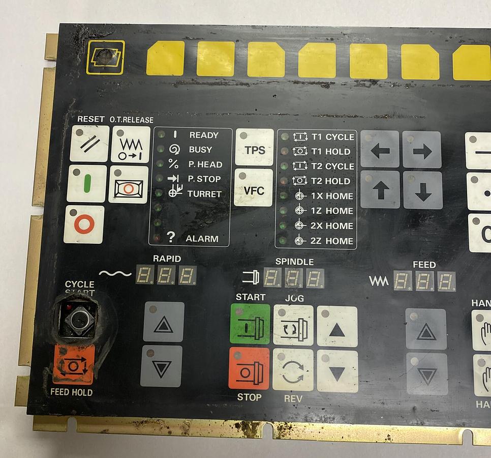Used MITSUBISHI,KS-YZ16A,KEY BOARD PANEL