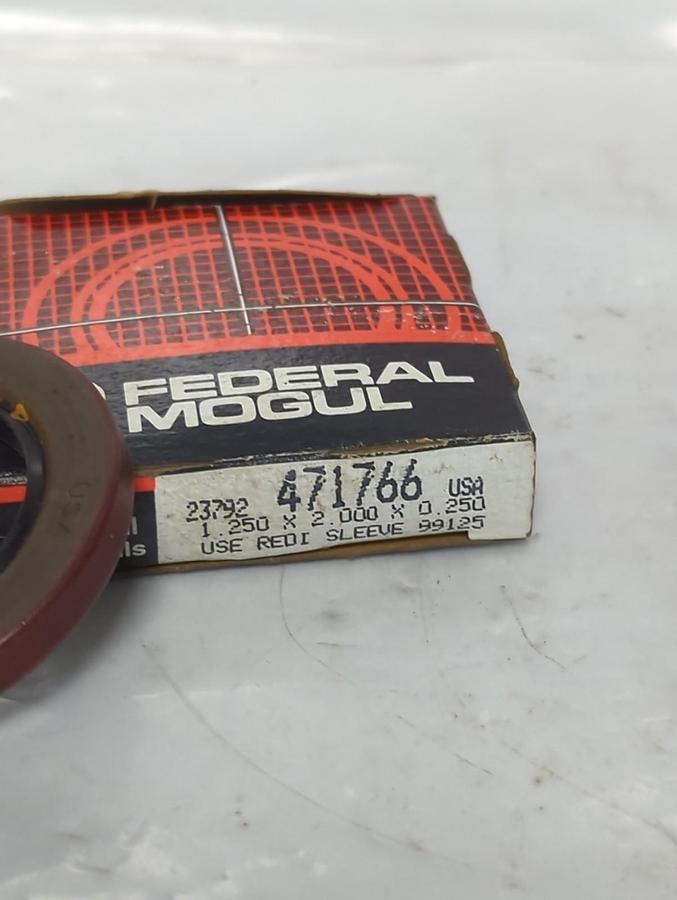 NATIONAL OIL SEAL,471766,OIL SEAL LOT OF 2 NOS