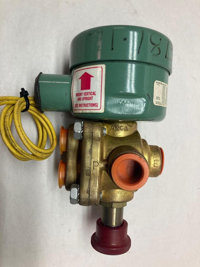 Used A-S-H,101283,Solenoid Valve 20W 3/8 Inch Pipe