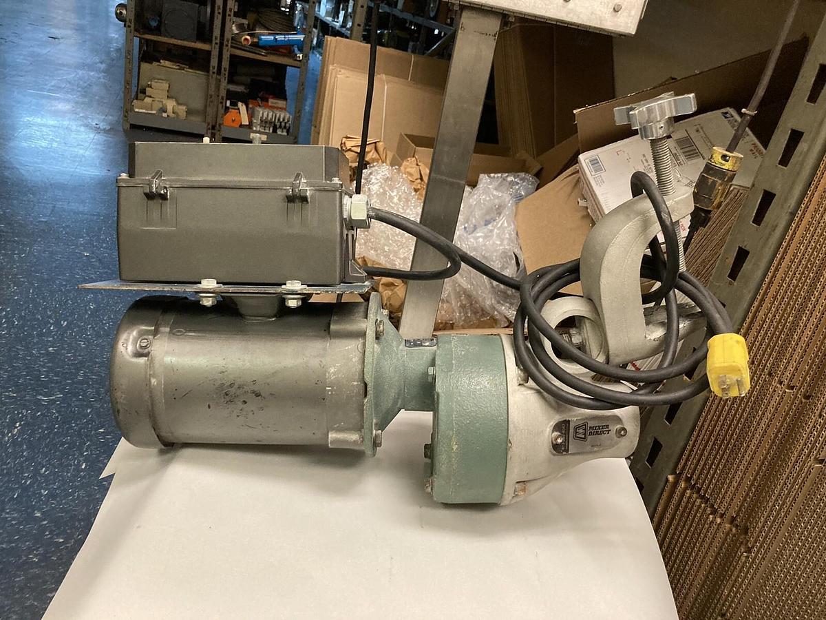 Used IPTS,RPQ1,3-Phase Mixer 0.33Hp Converted 110V 1ph by Genesis Hybrid Control