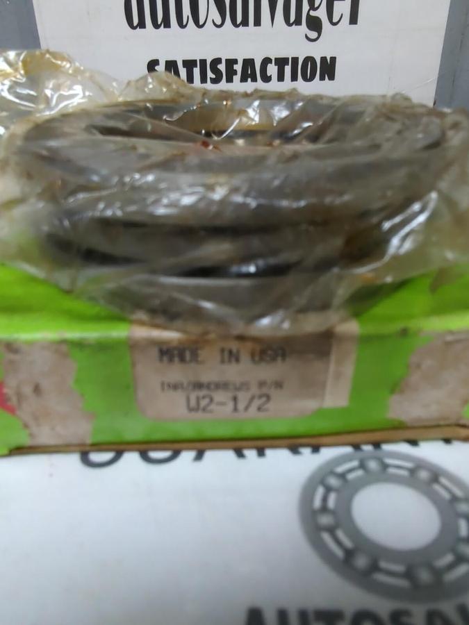 INA,W2-1/2,THRUST BALL BEARING NOS