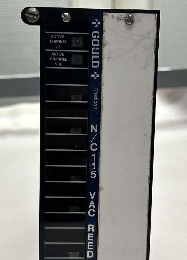 Used MODICON,AS-B274-001,RELAY OUTPUT BOARD