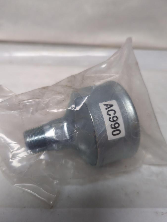 AIR MUFFLER,AC990,VENT BREATHER FILTER & SILENCER 1/2 IN NPT NOS