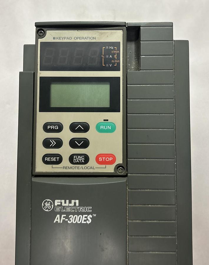 Used GE FUJI,6KE$243003X1A1,AF-300E$ DRIVE 3HP 460VAC