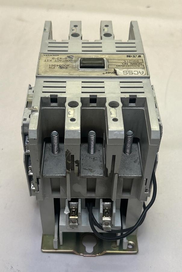 Used EATON CUTLER-HAMMER,6702ED630,CONTACTOR