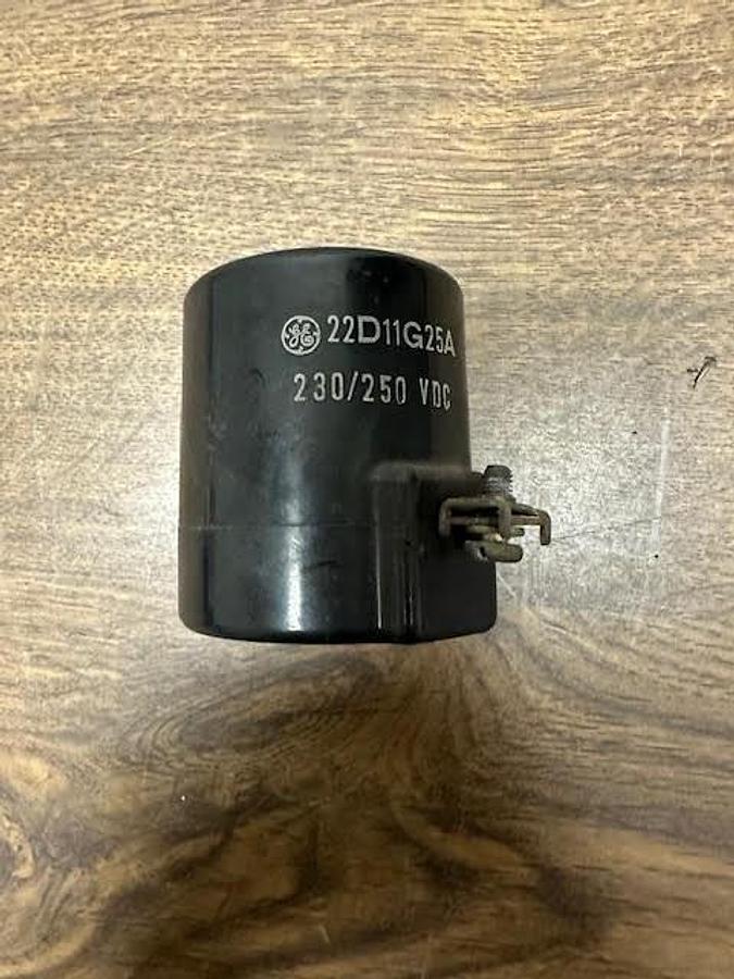 GE,22D11G25A,Coil 230/250 VDC