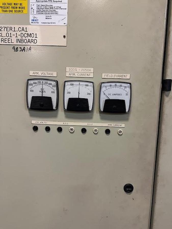 Used Drive Unit DCS502-2050-71R1100010 ABB
