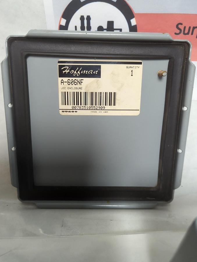Used HOFFMAN,A-606NF,TYPE 4 ENCLOSURE PRE-OWNED