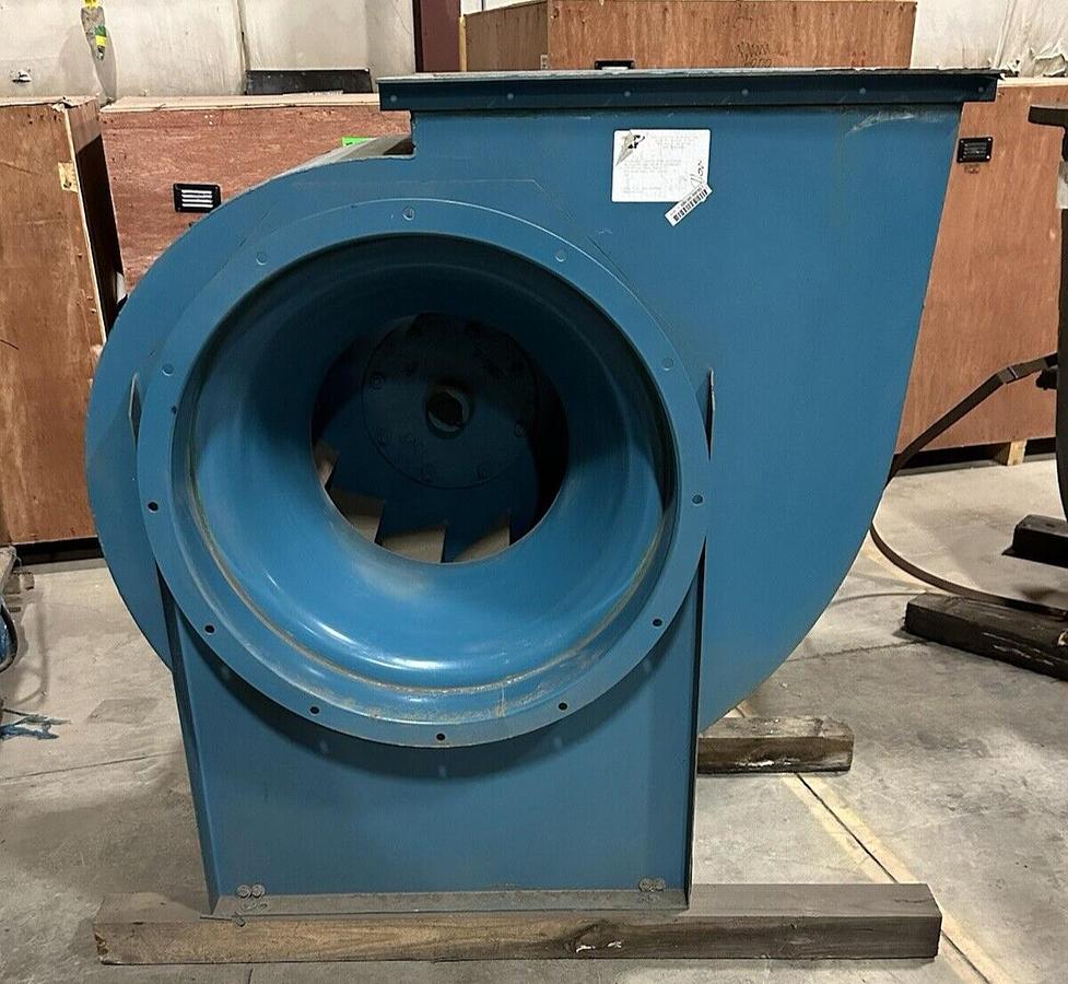 Used Twin City Fan & Blower,BC-SW,Size 270 15HP 3PH