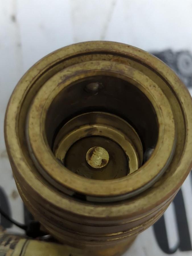 HANSEN COUPLING,ANSI Z21.41,GAS-MATE COUPLING FITTING 1/2PSIG NOS