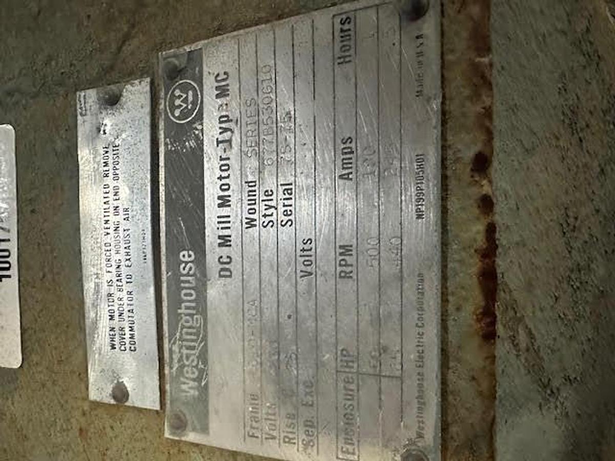 Used Westinghouse MCA-610