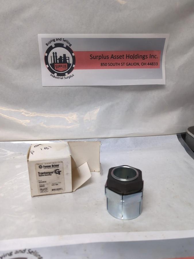 TRANTORQUE,6202830,KEYLESS BUSHING 28MM NOS