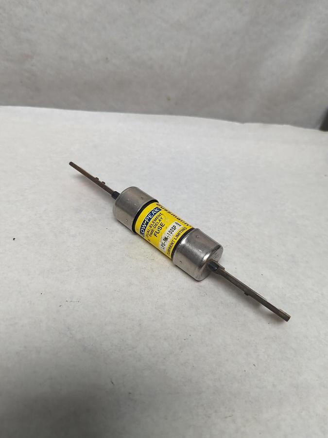 Used COOPER BUSSMANN,LPS-RK-100SP,LOW-PEAK 100 AMP FUSE PRE-OWNED