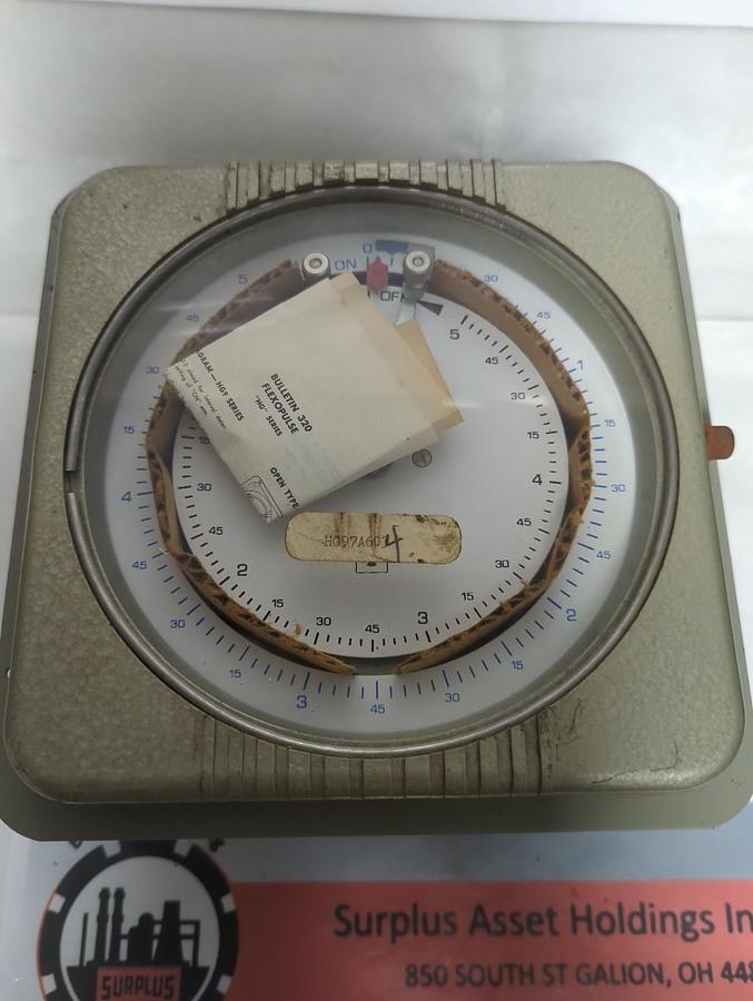 Used FLEXOPULSE,320,HG SERIES REPEAT CYCLE TIMER PRE-OWNED
