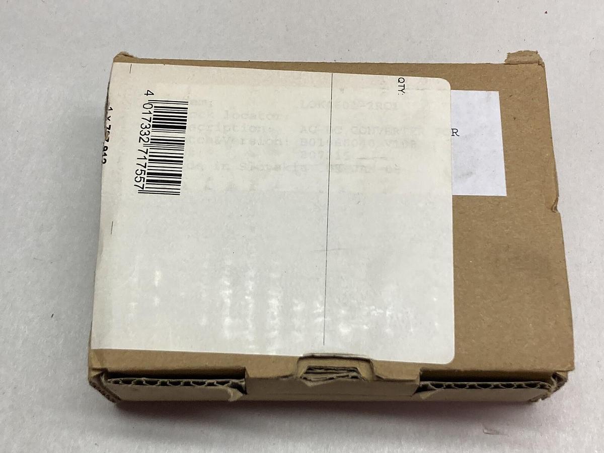 Wago,LOK4601-2RC1,Power Supply Module