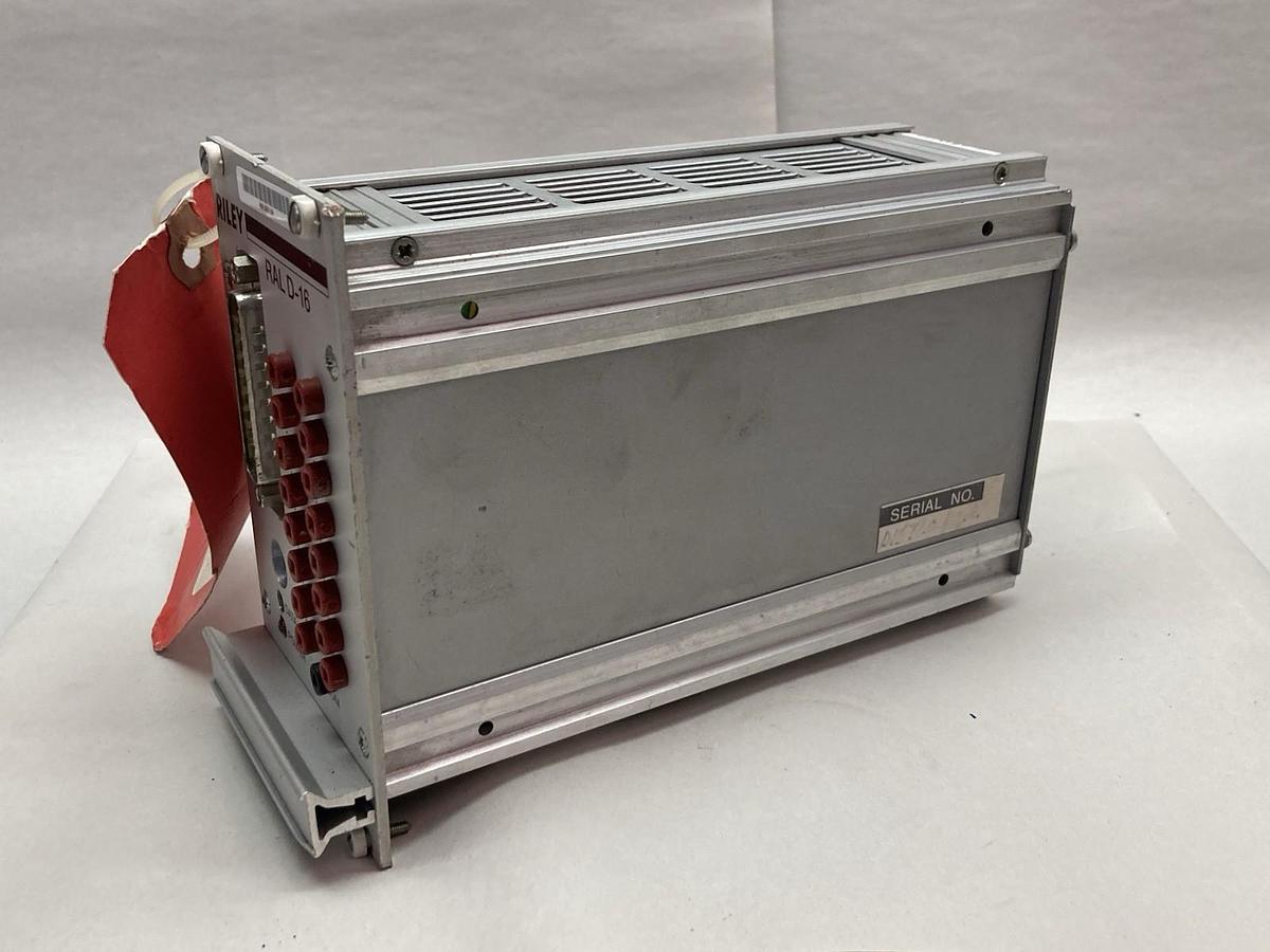 Used Riley,RAL D-16,Vibration Controller