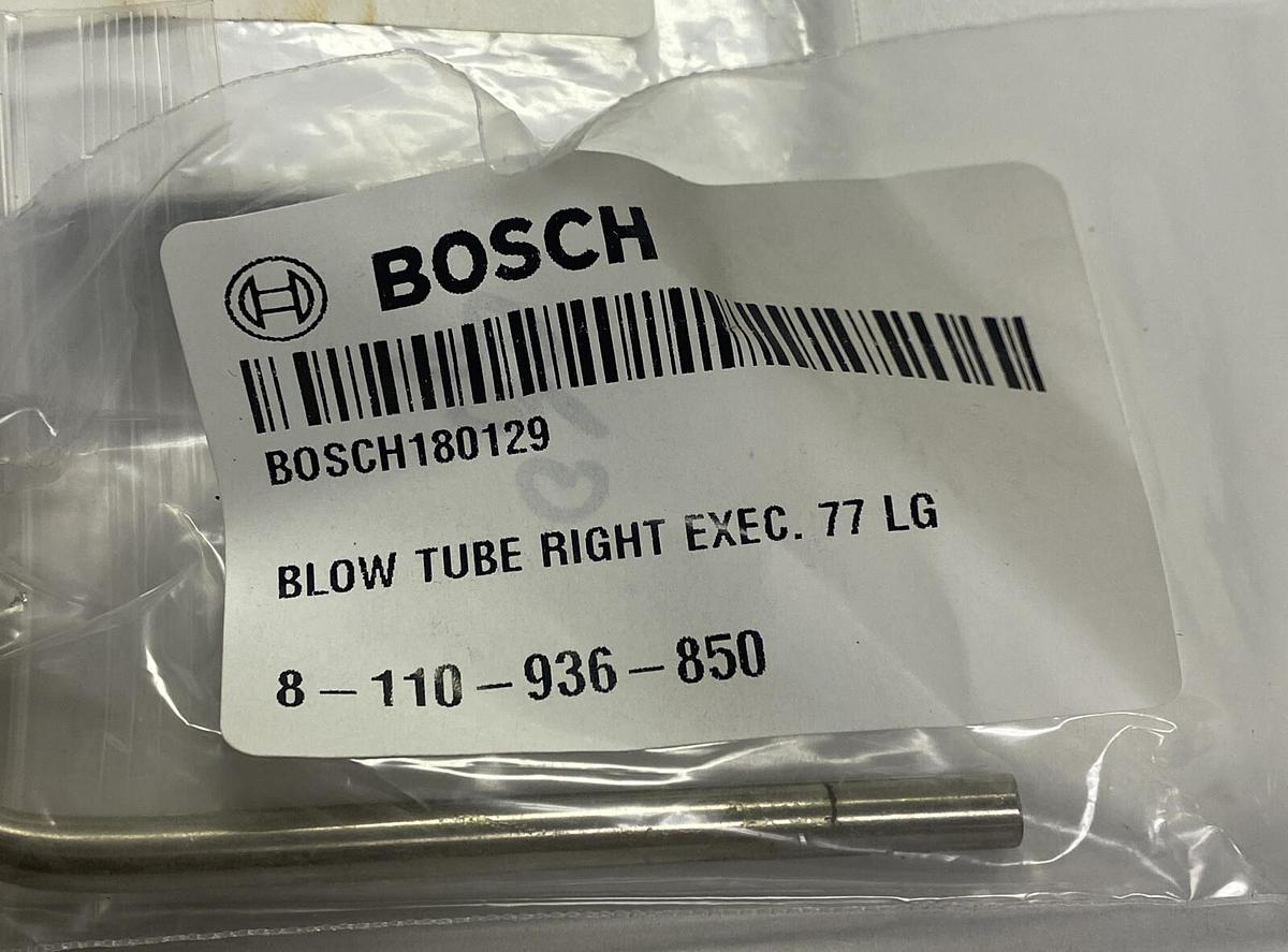 BOSCH,9-110-936-790,AIR GUESSETER TUBE KIT NEW