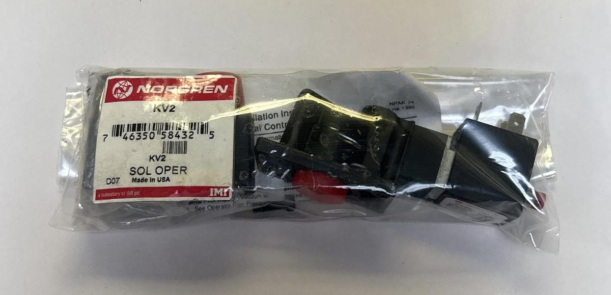 NORGREN,KV2,OPERATOR PILOT VALVE NOS