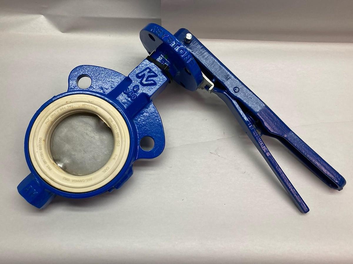 Keystone,Trim 725,Butterfly Valve Body CI Stem 316