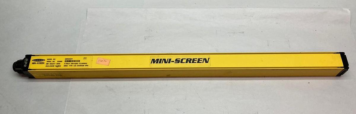 Banner,MSR2424Y,Safety Light Curtain