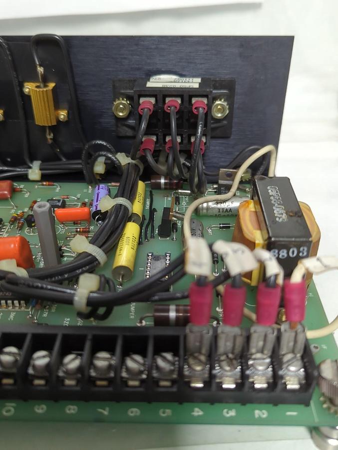 Used MAGNETEK,MCP-9,VOLTAGE CURRENT TRANSDUCER BOARD PRE-OWNED