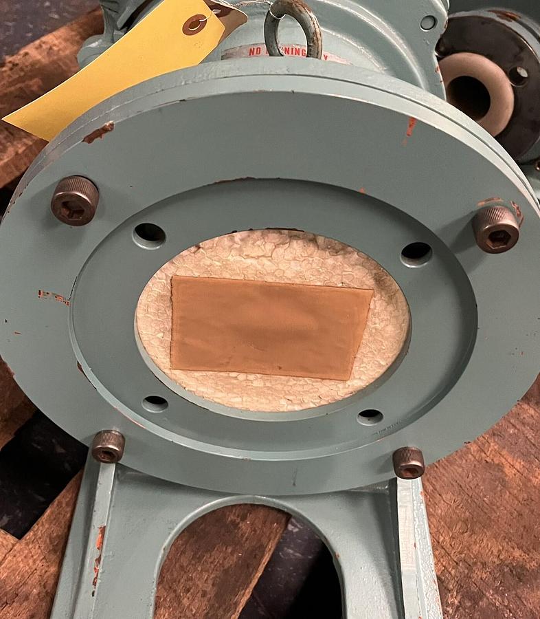 Used TEXEL, 1-1/2"X2",MAGNETIC DRIVE CHEMICAL PUMP REFURBISHED