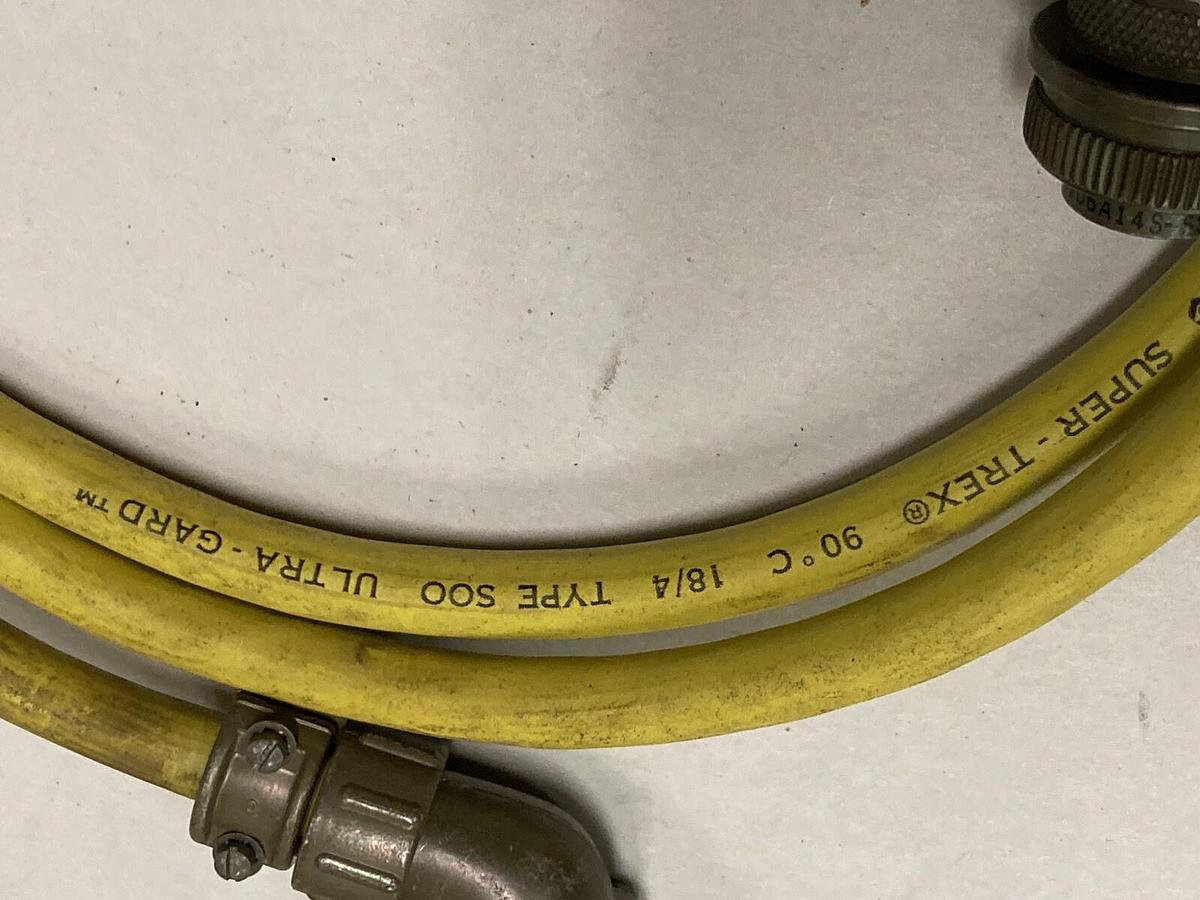 Used Super-Trex, CAB-0040,Cordset 18/4 Type 500