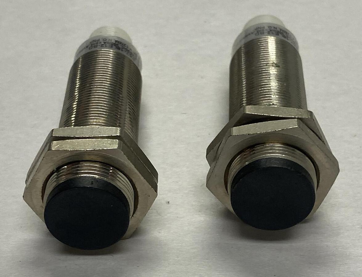 EATON CORPORATION,E57-18LE12-BD, PROXIMITY SWITCH LOT OF 2 NOS