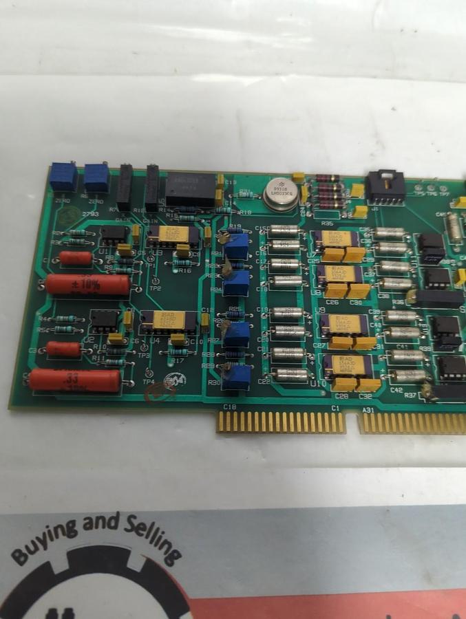 Used MICRO-POISE,E451F-J,STIFF PIVOT SIGNAL CONDITIONER PRE-OWNED