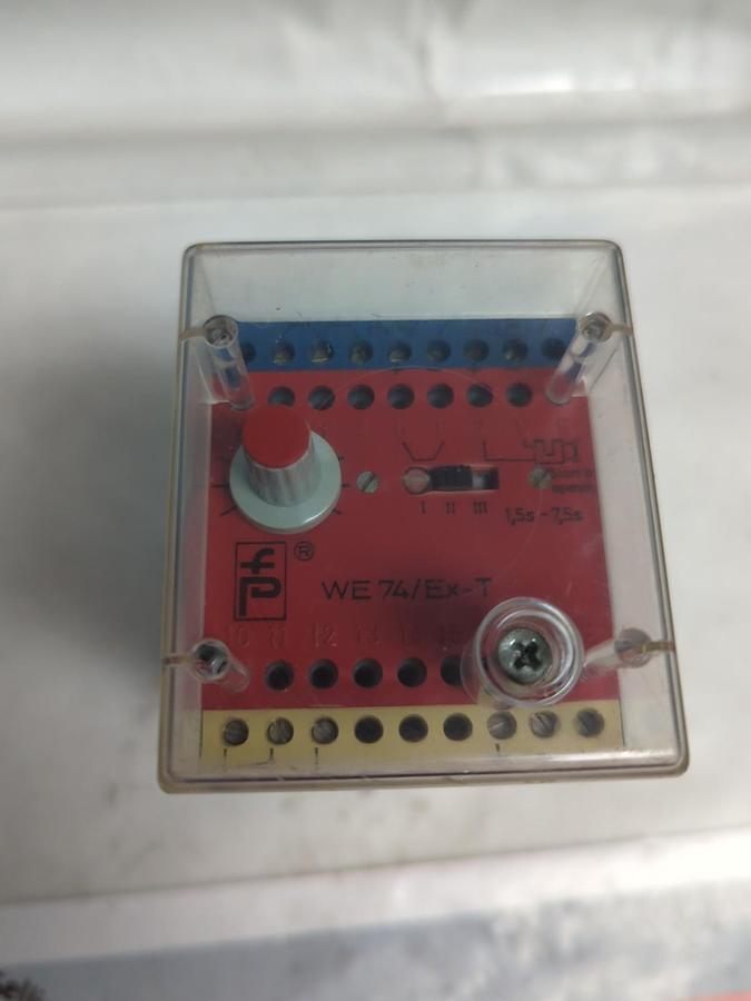 Used R.B. DENISON,WE74/EX-T,PROXSWITCH 120VAC 60HZ PRE-OWNED