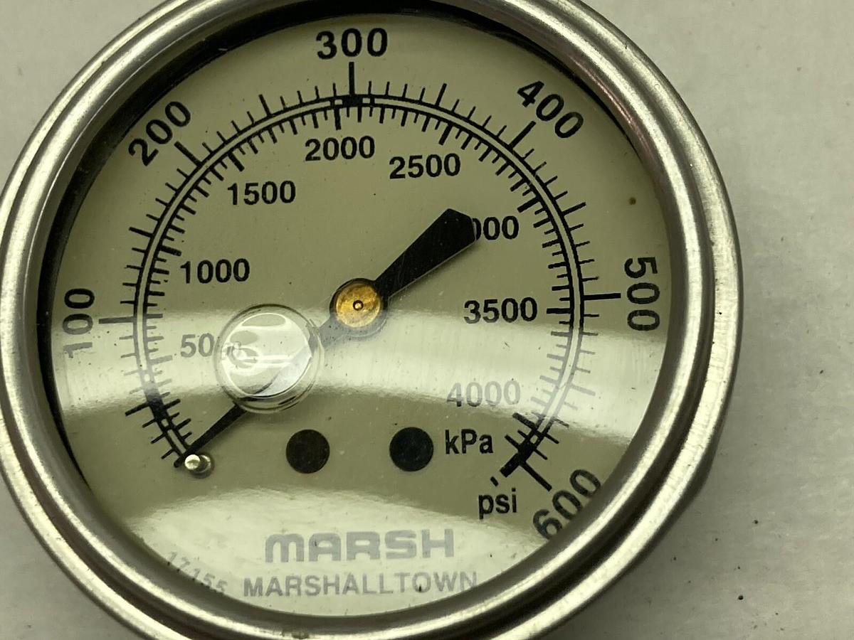 Marsh,0-4000kPa 0-600psi,
