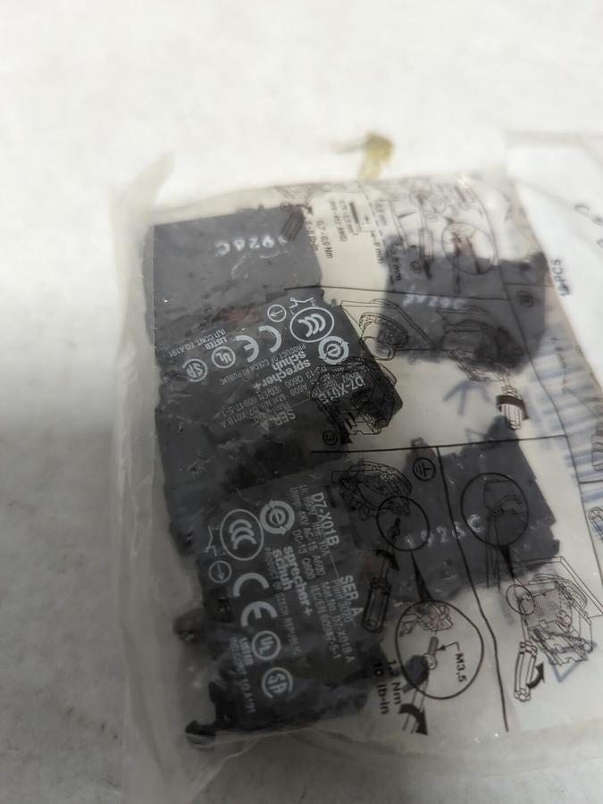 SPRECHER+SCHUH,D7-X01B,SERIES A CONTACT CARTRIDGE PACK OF 8 NOS