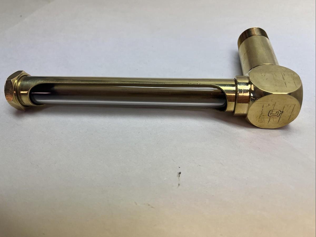 UNBRANDED,5",Sight Glass Oiil Level Indicator 3/4" NPT